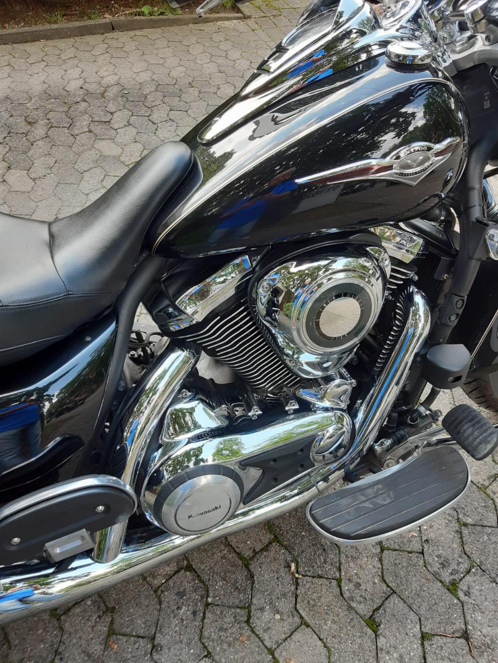 Motorrad verkaufen Kawasaki VN 1700 Classic Tourer Ankauf